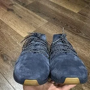 Under armour veloce mid suede shoes navy blue size 11.5 Amazon.com | Under Armour UA Veloce Mid Suede Mens Hi Top  main image 4